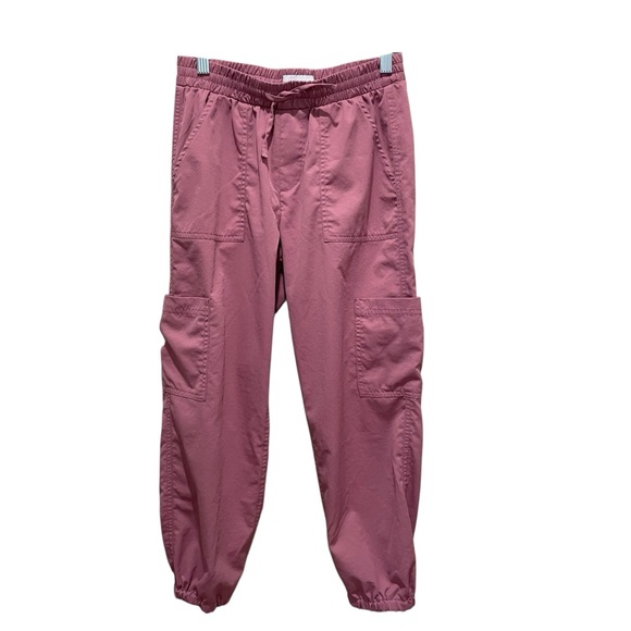 abercrombie kids Other - Abercrombie Kids Cargo Jogger Pants Pink Girls Size 13/14